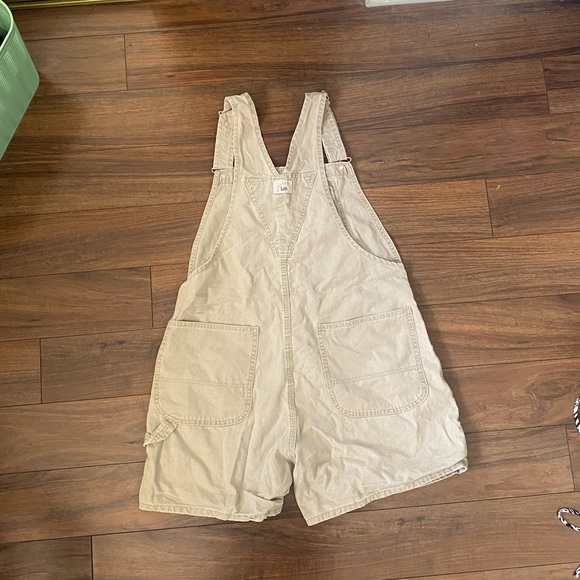 LEES KHAKI OVERALLS - Picture 3 of 4